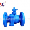 瑞創(chuàng)廠家熱銷(xiāo) 輕型鐵球 鑄鋼法蘭球閥 Q41F-16C