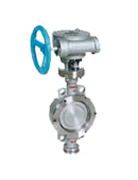 對夾式硬密封蝶閥