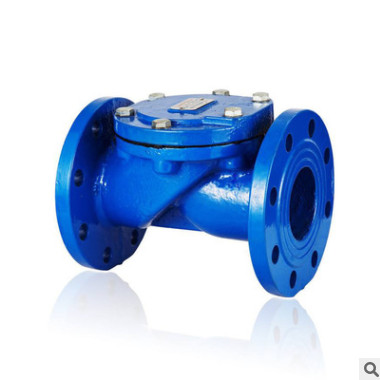 HC44X橡膠瓣止回閥單向閥 襯膠止回閥 旋啟式止回閥 橡膠單向閥