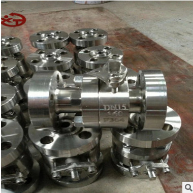 鍛鋼球閥法蘭球閥 不銹鋼軟密封Q41F球閥專業(yè)閥門廠家批發(fā)直銷