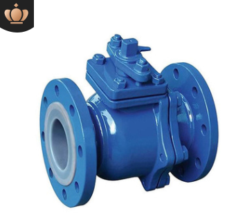 Q41F46-16C 鑄鋼襯四氟法蘭球閥 耐腐耐酸堿鑄鋼法蘭全襯氟球閥