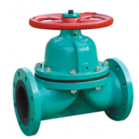 (重型)鑄鐵/鑄鋼襯膠隔膜閥G41J-10膜片閥隔膜耐酸耐堿防腐蝕dn32