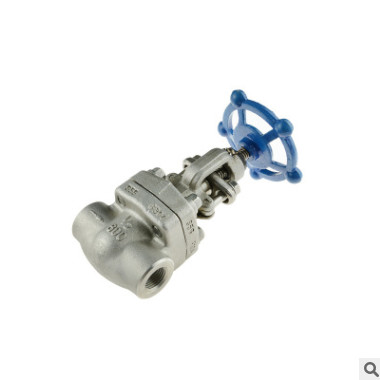 F304鍛鋼截止閥 美標(biāo) 螺紋 絲扣 不銹鋼 高壓 耐腐蝕 高溫截止閥