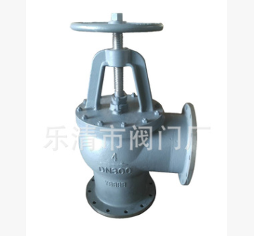 GB/T584-99鑄鋼直角截止閥 截止止回閥 船用閥門