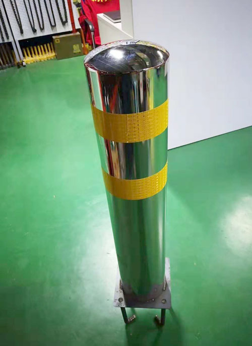 304不銹鋼阻車樁制造商/明志鑄造