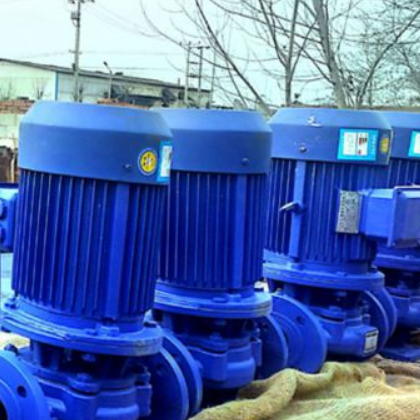 廠家直銷ISG型鑄鐵立式管道泵 離心泵 增壓管路泵 給水加壓泵