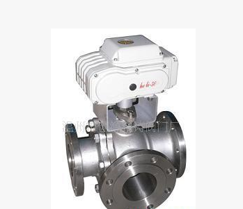 生產(chǎn)廠家供應 智能閥門 供應電動螺紋三通球閥 Q915F-16P精小型