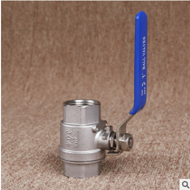 優(yōu)質廠家推薦國標二片式直通球閥 手動304不銹鋼球閥定制