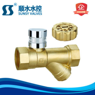 【順?biāo)看判枣i閉過濾球閥 黃銅過濾器球閥 過濾閥 鎖閉過濾器