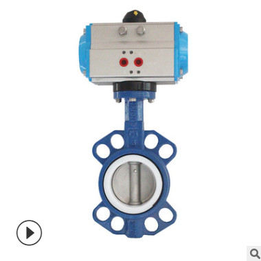 廠家直銷 不銹鋼法蘭氣動(dòng)蝶閥 衛(wèi)生級(jí)對(duì)夾式快裝蝶閥 可來電咨詢