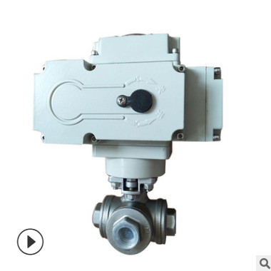 廠家直銷 不銹鋼電動(dòng)球閥 優(yōu)質(zhì)工業(yè)閥門 耐腐蝕球閥 品質(zhì)保證