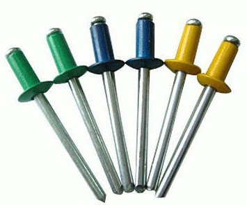 彩色鉚釘/曉偉五金