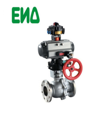 電動316不銹鋼304法蘭球閥 不銹鋼蒸汽閥門 氣動法蘭球閥