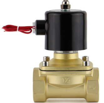 常閉電磁閥 2W-500-50 2寸純銅水閥 氣閥 AC220V 精榮廠家直銷