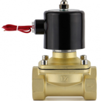 常閉電磁閥 2W-500-50 2寸純銅水閥 氣閥 AC220V 精榮廠家直銷