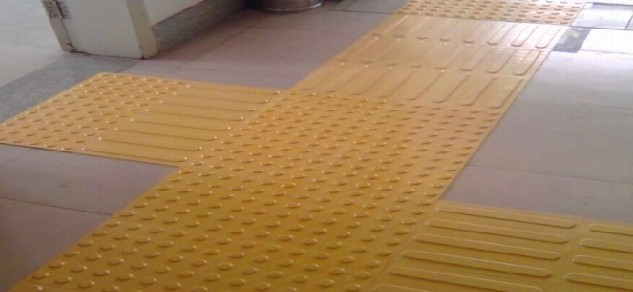 廣西橡膠盲道磚廠家/南寧致遠交通設施