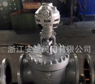 鑄鋼軌道上裝式偏心半球閥 手動固定直通式球閥批發(fā)定制 廠家直銷