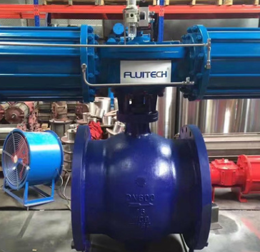 固定氣動法蘭球閥定制 硬密封直通法蘭廠家 不銹鋼高壓偏心半球閥