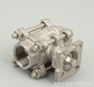 三片式內螺紋球閥 NPT.BSPT.BSP 不銹鋼二通式浮動球閥 廠家直銷