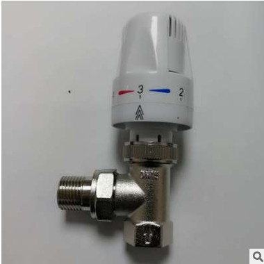 恩祥閥門(mén) :廠家直銷流量控制閥地暖溫控閥暖氣散熱恒溫閥角式閥門(mén)