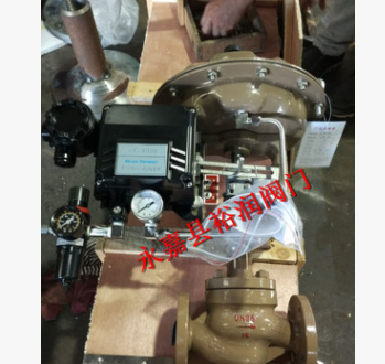 氣動(dòng)調(diào)節(jié)閥ZJHP-16 高溫蒸汽氣動(dòng)薄膜單座調(diào)節(jié)閥，鑄鋼材質(zhì)