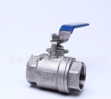 廠家直接供應(yīng)內(nèi)螺紋球閥 二片式球閥不銹鋼304 Q11F-16P批發(fā)零售