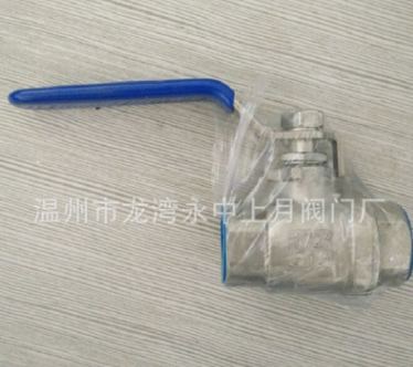廠家現(xiàn)貨供應(yīng)Q11F-16P不銹鋼201 304 316二片式絲扣球閥1/4到4寸