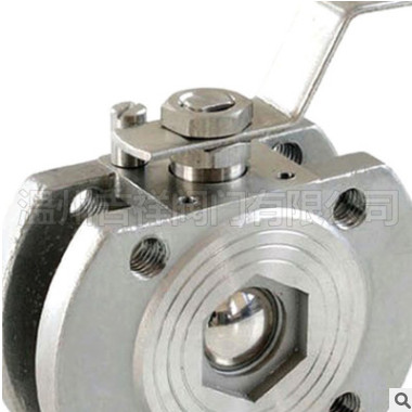 溫州工廠直定閥門銷售 Q71F球閥意大利式球閥薄型法蘭球閥