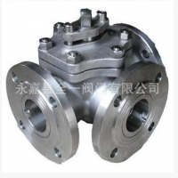 Q44F法蘭三通L型球閥