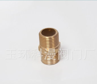 廠家直銷閥門管件系列 外螺紋接頭 銅管件 閥門配件