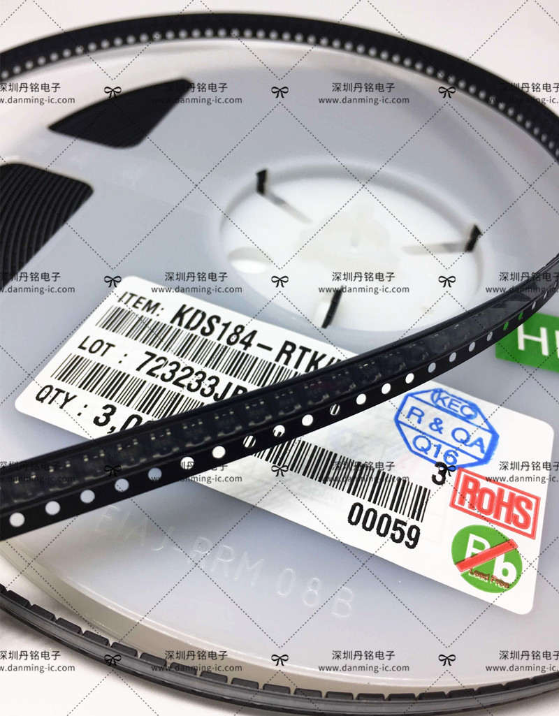 KDS187-RTK/P規(guī)格書誰家有原裝正品現(xiàn)貨/丹銘電子