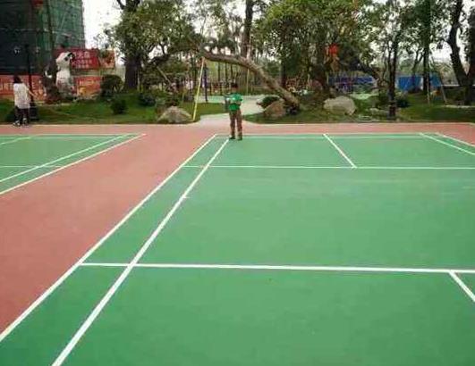 鄂爾多斯球場地坪施工多久能干-潤辰環(huán)氧地坪工程