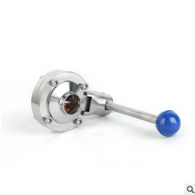 供應(yīng)優(yōu)質(zhì)卡箍蝶式球閥 焊接蝶式球閥 不銹鋼球閥 質(zhì)量保證