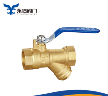 廠家直銷批發(fā)黃銅過濾器球閥 過濾器球閥 YX6300