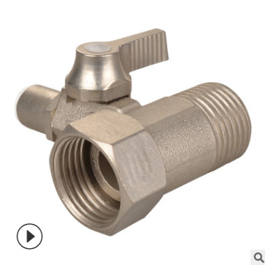 2分金屬連體閥 凈水器球閥 純水機RO機快擰球閥 進(jìn)水開關(guān)內(nèi)牙外牙