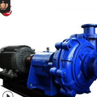 ZJ型耐磨高鉻合金渣漿泵礦用雜質(zhì)泵潛水渣漿泵脫硫泵耐磨雜泥漿泵