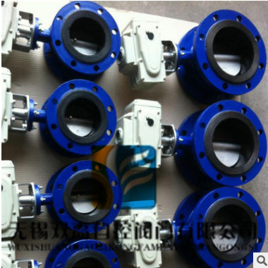 D941X-16Q型電動(dòng)法蘭軟密封蝶閥 法蘭蝶閥 軟密封蝶閥