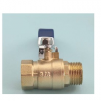 供應(yīng)1寸內(nèi)外絲進(jìn)水球閥 216球閥