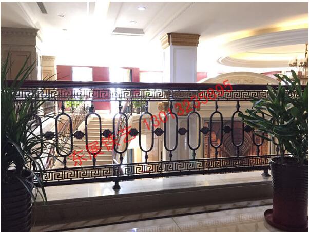 河北商場鐵藝欄桿制作/石家莊市東展裝飾