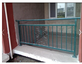 河北陽臺(tái)欄桿/ 石家莊冠鋅防護(hù)