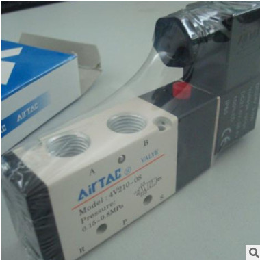 電磁閥3V110-06/210-08/3V310-10-NC/NO二位三通電磁閥可替代亞德