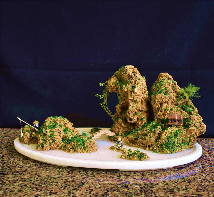 龜裂石/禾鼎園林