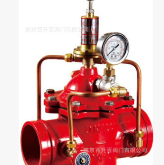 溝槽水力控制閥G500X溝槽泄壓閥 持壓泄壓閥 溝槽式持壓泄壓閥