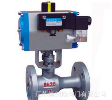 QJ641PPL氣動一體式高溫球閥