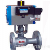 QJ641PPL氣動一體式高溫球閥