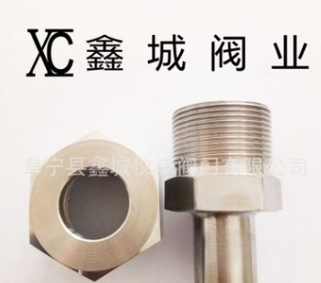 焊接直通接頭37°球面型管路連接件Y5785-89(QJ2889.5-97)