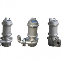 QXF型不銹鋼潛水泵|耐腐蝕潛水排污泵|廣州市潛水泵廠家