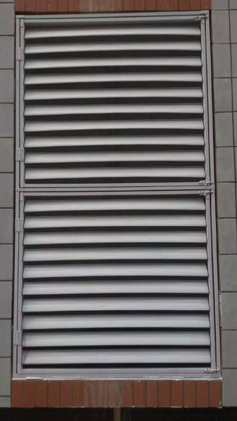 石家莊百葉窗/石家莊冠鋅防護(hù)