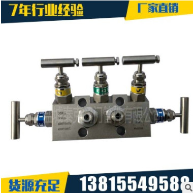 不銹鋼一體化五閥組 高壓螺紋五閥組 EJA五閥組 一體化五閥組