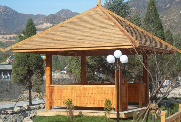 防腐木涼亭哪家好/泰昌環(huán)保